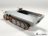 E.T. Model P35-405 WWII German Sd.kfz.251/Sd.kfz.11 Track links & Sprockets Early 3d Printed 1/35
